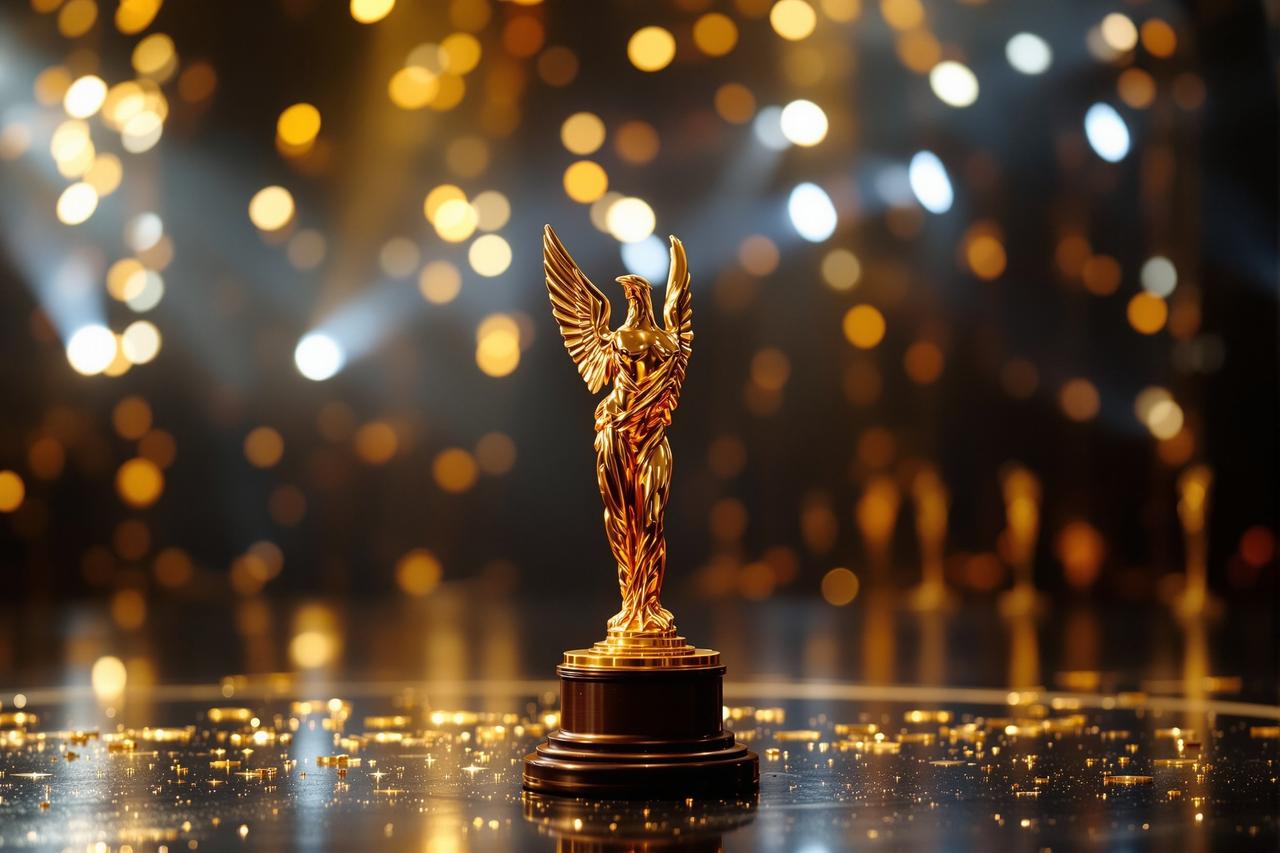 第32届金鹰奖颁奖典礼，四虎影视旗下作品斩获五项大奖